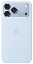 Apple Funda de silicona con MagSafe para iPhone 18 Pro Max - Azul fresco