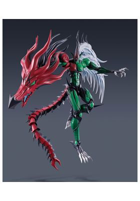 Tamashii Nations Elemental Hero Flame Wingman Figura 19 cm S.H. MonsterArts de Yu-Gi-Oh! GX