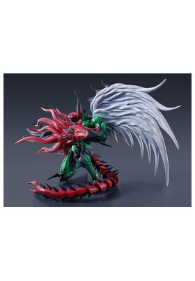Tamashii Nations Elemental Hero Flame Wingman Figura 19 cm S.H. MonsterArts de Yu-Gi-Oh! GX