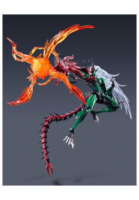 Tamashii Nations Elemental Hero Flame Wingman Figura 19 cm S.H. MonsterArts de Yu-Gi-Oh! GX