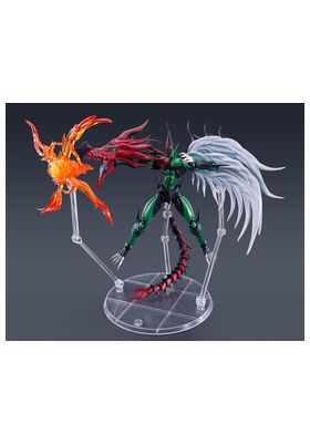 Tamashii Nations Elemental Hero Flame Wingman Figura 19 cm S.H. MonsterArts de Yu-Gi-Oh! GX