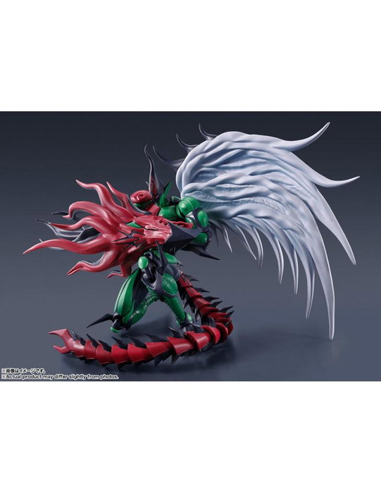 Tamashii Nations Elemental Hero Flame Wingman S.H. MonsterArts Figura 19 cm Yu-Gi-Oh! GX