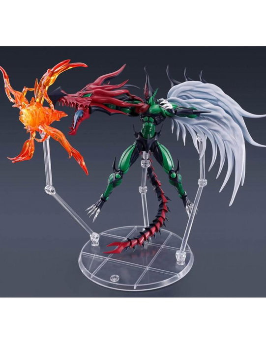 Tamashii Nations Elemental Hero Flame Wingman S.H. MonsterArts Figura 19 cm Yu-Gi-Oh! GX