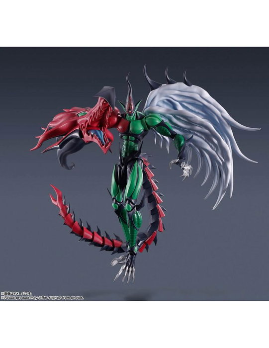 Tamashii Nations Elemental Hero Flame Wingman S.H. MonsterArts Figura 19 cm Yu-Gi-Oh! GX