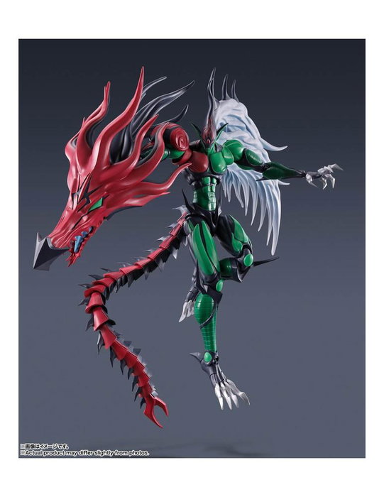 Tamashii Nations Elemental Hero Flame Wingman S.H. MonsterArts Figura 19 cm Yu-Gi-Oh! GX