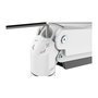 Neomounts Kit de Montaje NM-D775DX3 para 3 Monitores LCD de 17 a 24 Pulgadas (43.2-61 cm), Soporte de Escritorio Ajustable de Aluminio Blanco, Carga 6 kg