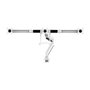 Neomounts Kit de Montaje NM-D775DX3 para 3 Monitores LCD de 17 a 24 Pulgadas (43.2-61 cm), Soporte de Escritorio Ajustable de Aluminio Blanco, Carga 6 kg