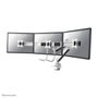 Newstar Neomounts NM-D775DX3WHITE Soporte para 3 Monitores Blanco