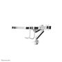 Newstar Neomounts NM-D775DX3WHITE Soporte para 3 Monitores Blanco