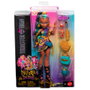 Mattel Monster High Muñeca Nefera De Nile con Lavish y 7 Accesorios