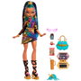 Mattel Monster High Muñeca Nefera De Nile con Lavish y 7 Accesorios