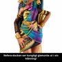 Mattel Monster High Muñeca Nefera De Nile con Lavish y 7 Accesorios