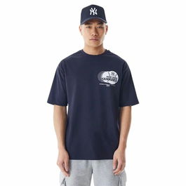 Camiseta de Manga Corta Hombre New Era BASEBALL GRPHIC OS New York Yankees
