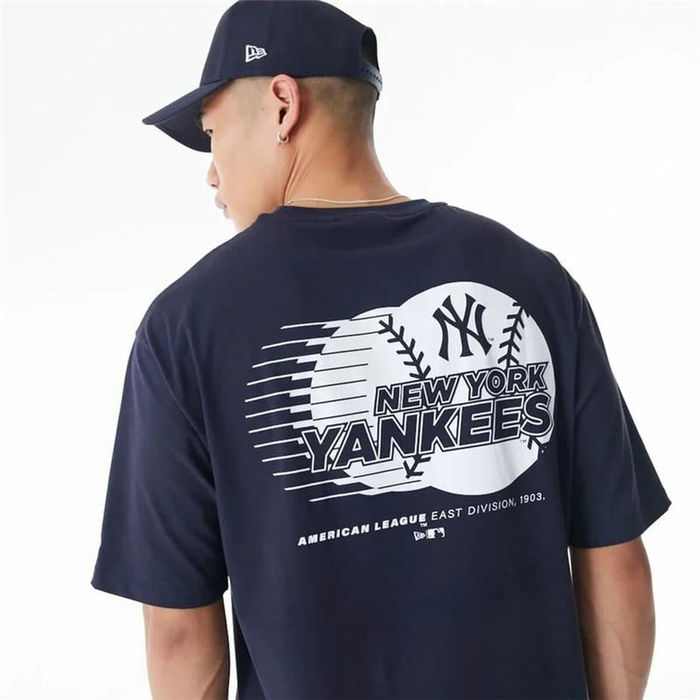 Camiseta de Manga Corta Hombre New Era BASEBALL GRPHIC OS New York Yankees