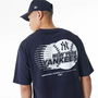 Camiseta de Manga Corta Hombre New Era BASEBALL GRPHIC OS New York Yankees