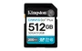 Kingston Canvas Go! Plus 512GB SDXC UHS-I