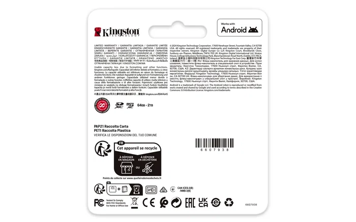 Kingston Technology Canvas Go! Plus 512GB SDXC Kingston Technology Canvas Go! Plus 512GB SDXC