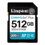 Kingston Technology Canvas Go! Plus 512GB SDXC