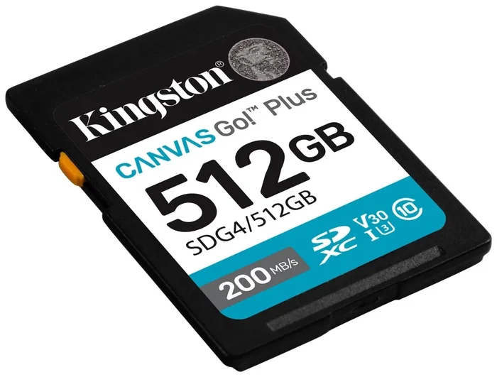 Kingston Technology Canvas Go! Plus 512GB SDXC