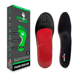 SMOU Plantilla Meta Premium para Juanetes T45/46