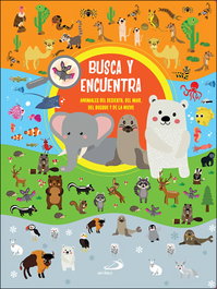 Busca y encuentra, Laura Junowicz - SAN PABLO EDITORIAL