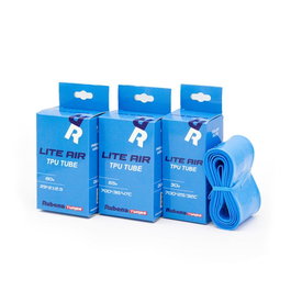 Rubena Cámara TPU para Bicicleta 700x38/47C - Extremadamente Ligera, Duradera y Resistente a Pinchazos