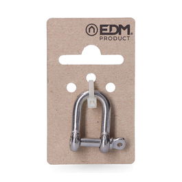 Edm Grillete Acero Inoxidable AISI316 5 mm