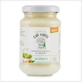 Cal Valls Veganesa con Aceite de Girasol 190 g, Vegan Demeter