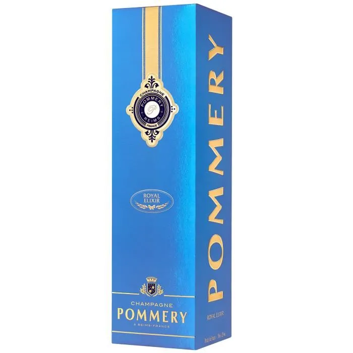 Pommery Champagne - Royal - Elixir - Estuche - Brut