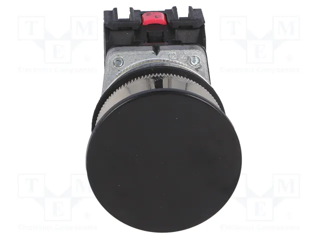 PROMET Interruptor de presión 30mm Negro NC + NA PROMET Interruptor de presión 30mm Negro NC + NA