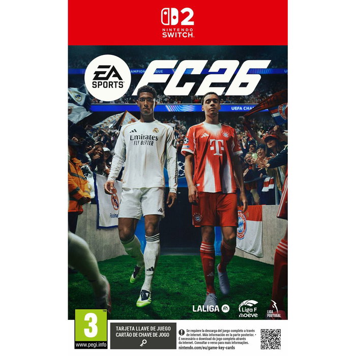 Videojuego para Switch 2 Nintendo EA SPORTS FC 26 Videojuego para Switch 2 Nintendo EA SPORTS FC 26