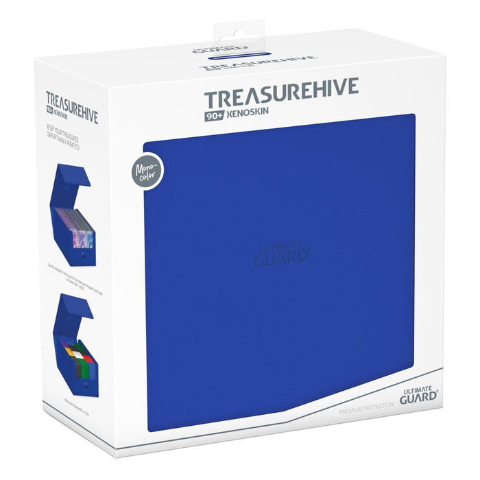 Ultimate Guard Treasurehive 90+ Xenoskin - Blue