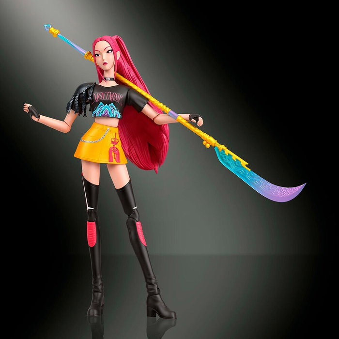 Mattel KPop Demon Hunters Figura Huntrix Mira (How It's Done) 15 cm