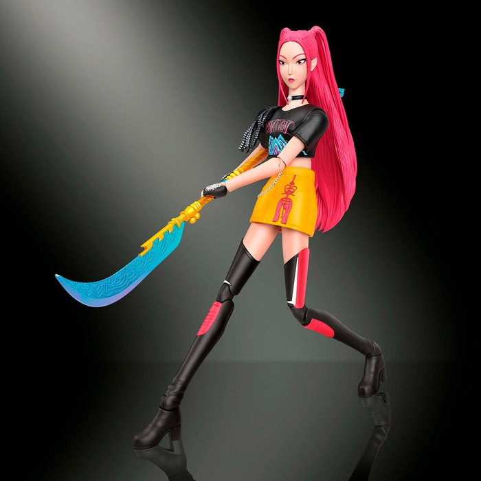 Mattel KPop Demon Hunters Figura Huntrix Mira (How It's Done) 15 cm