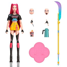Mattel KPop Demon Hunters Figura Huntrix Mira (How It's Done) 15 cm
