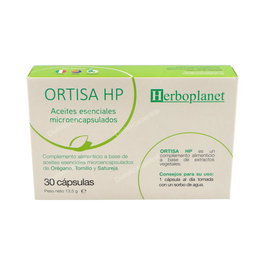 HERBOPLANET Aceite Esencial HP 30 Cápsulas