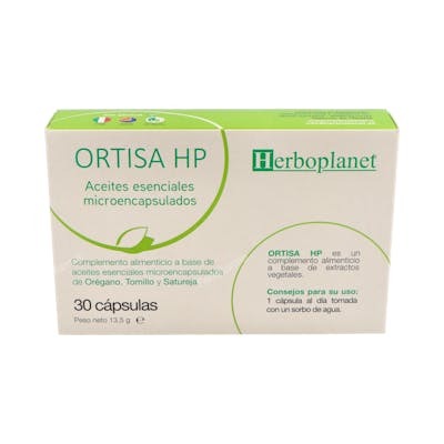 Herboplanet Ortisa HP Aceite Esencial Microencapsulado 30 cápsulas