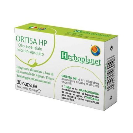 HERBOPLANET ORTISA HP Aceite Esencial Microencapsulado 30 Cápsulas