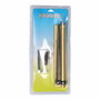 Brimic Muelle cierrapuertas con brazo de aluminio acabado dorado