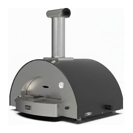 Alfa Forni Classico 4 Pizze Hybrid Gris Pizarra