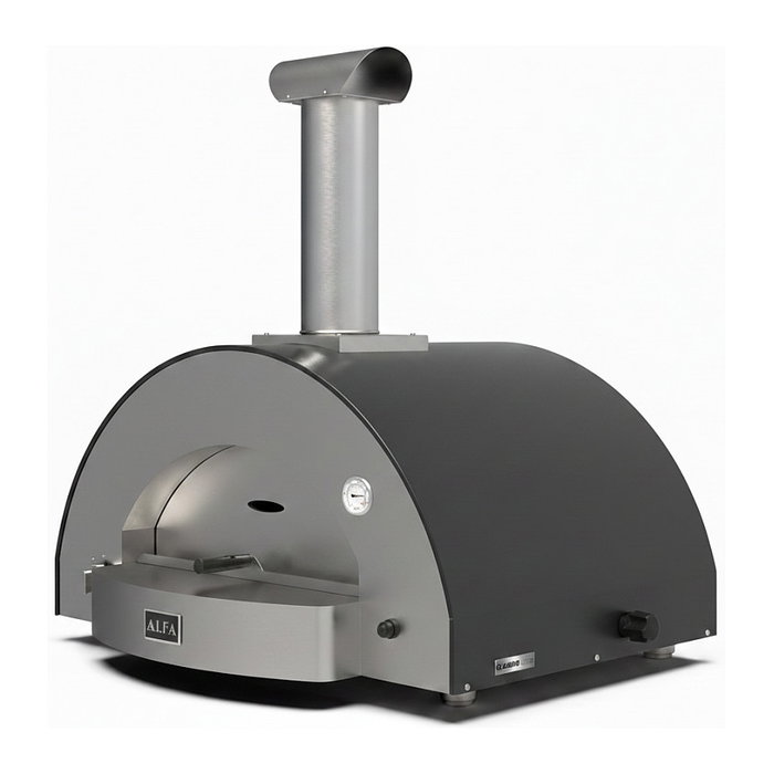 Alfa Forni Classico 4 Pizze Hybrid Gris Pizarra Alfa Forni Classico 4 Pizze Hybrid Gris Pizarra