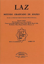 Laz:método de solfeo, Lambert/Alfonso/Zamacois - BOILEAU