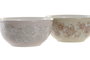 DKD Home Decor Cuencos Ivy&daisy 2022 Surtidos Verde y Beige 600ml