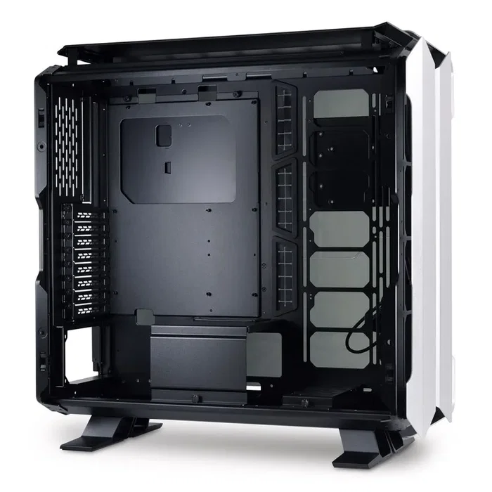 Lian Li Odyssey X Big Tower Plateada, Sin Fuente, 2x USB 3.0 + 1x USB 3.1 Tipo C
