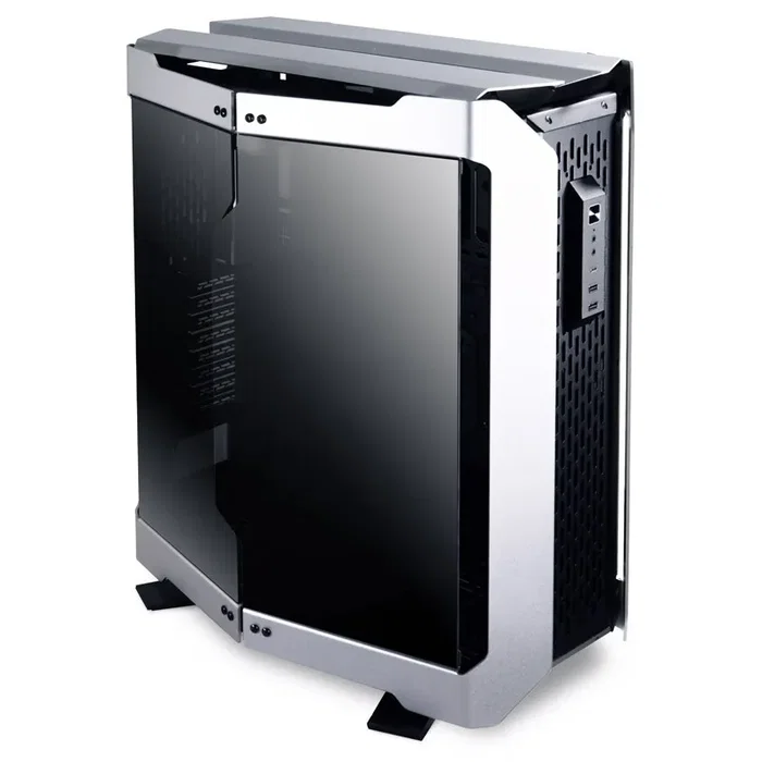Lian Li Odyssey X Big Tower Plateada, Sin Fuente, 2x USB 3.0 + 1x USB 3.1 Tipo C