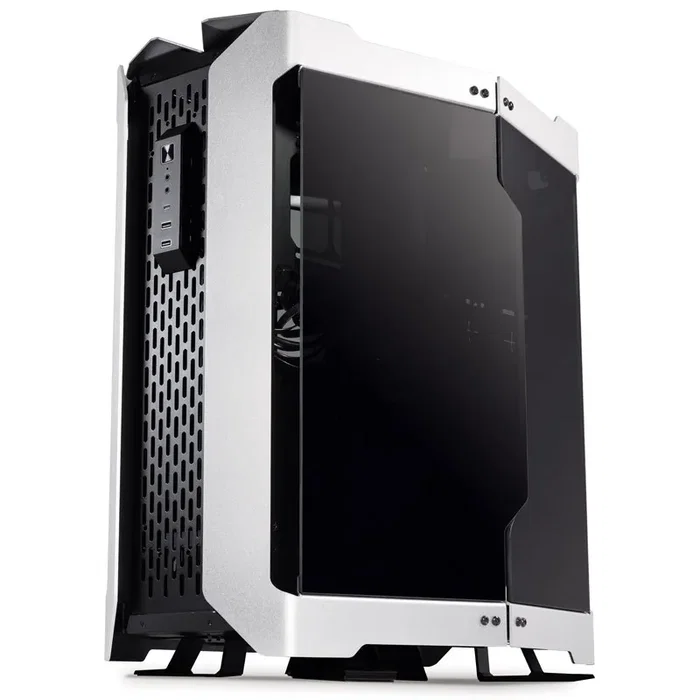 Lian Li Odyssey X Big Tower Plateada, Sin Fuente, 2x USB 3.0 + 1x USB 3.1 Tipo C