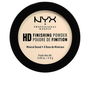 NYX Professional Make Up Polvo Compacto HD Finishing Powder Mineral Based #banana