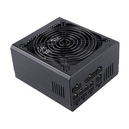 Keep Out Fuente de Alimentación ATX 850W 80 Plus Gold Modular ATX 3.1, PFC Activo, Ventilador 140 mm Silencioso 14 dB, Protecciones OVP OCP SCP, para PC Gaming