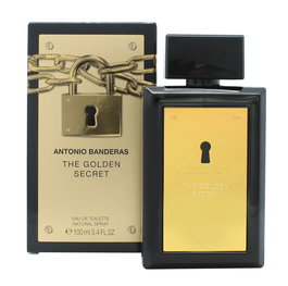Antonio Banderas The Golden Secret Eau de Toilette 100ml Vaporizador