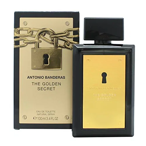 Antonio Banderas The Golden Secret Eau de Toilette 100 ml Antonio Banderas The Golden Secret Eau de Toilette 100 ml